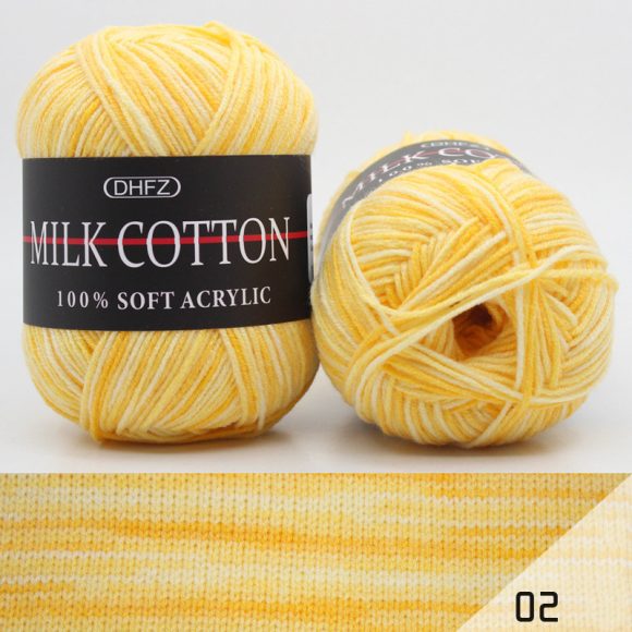 Three Section Dyed Multi-color Jacquard Score Lines With Medium Thick Lines - Image 3