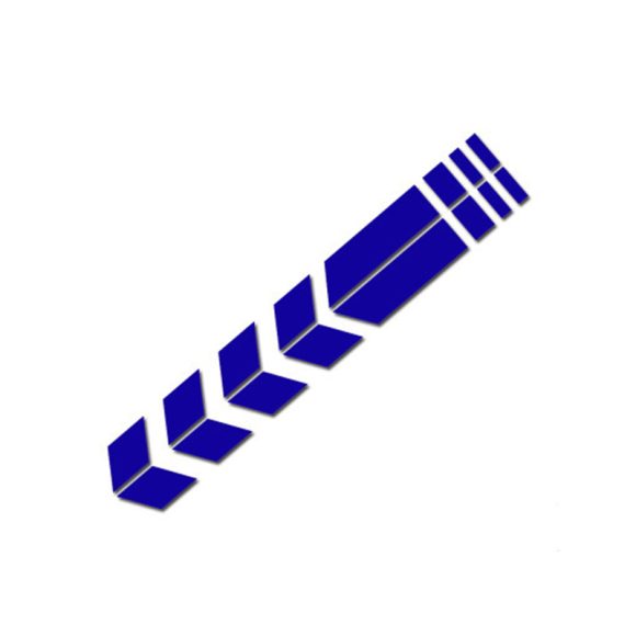 Locomotive Mudguard Sticker - Image 5