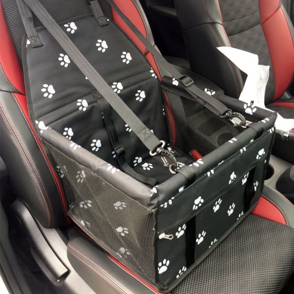 Pet Car Mat Mesh Double Layer Thickening Bag - Image 4