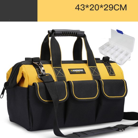 Hand-held Tool Multifunctional Canvas Thick Wear-resistant Tool Bag - Image 5