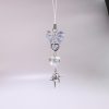 Beads Blue Clear Heart Ornaments - Image 5