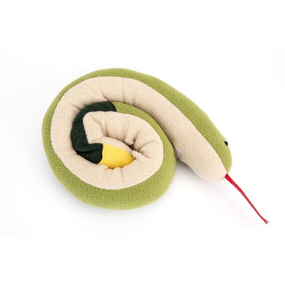 Snake Snuffle Toy For Dogs Pet Slow Feeder, Feeder Puzzle, Nosework Toys, Dog Enrichment Puzzle - Image 5