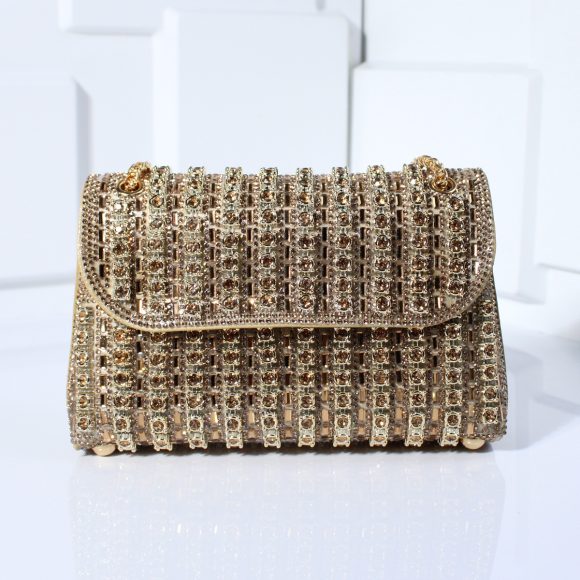 Fashion Crossbody Dinner Bag Diamond-embedded Hand Carrying - Image 9