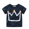 Children's Wear Summer New Korean Children's Boys Cotton T-shirt Men's Treasure In Children's Short Sleeves - Image 3
