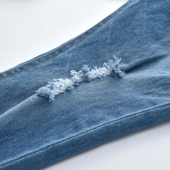 Girls Lace Pearl Jeans Set - Image 7