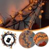 Halloween LED Willow Vine String Light Cool Cartoon Bat Pumpkin Decoration For Indoor Outdoor Party House Decor - Image 7