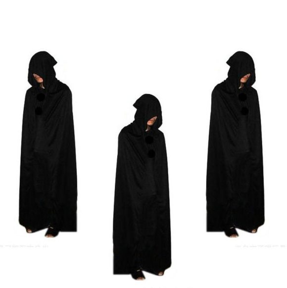 Halloween Single Layer Cloak Robe - Image 3