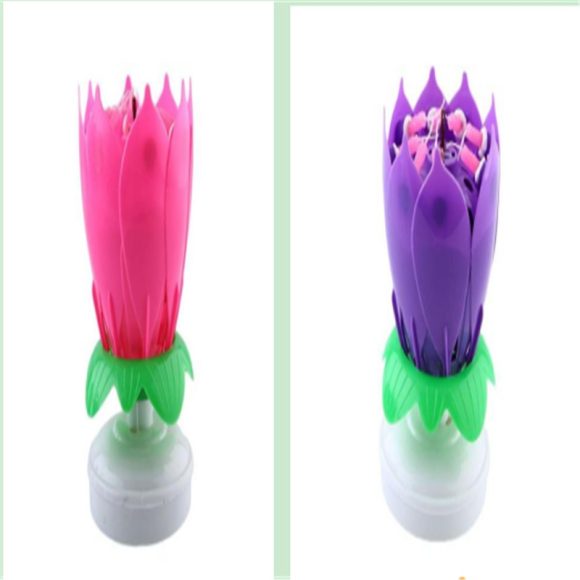 Amazing Lotus Candles - Image 10