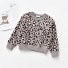 New Korean Style Jumper Leopard Sweater For Kids - Image 3