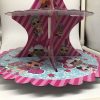 Cartoon doll birthday theme cake stand - Image 5