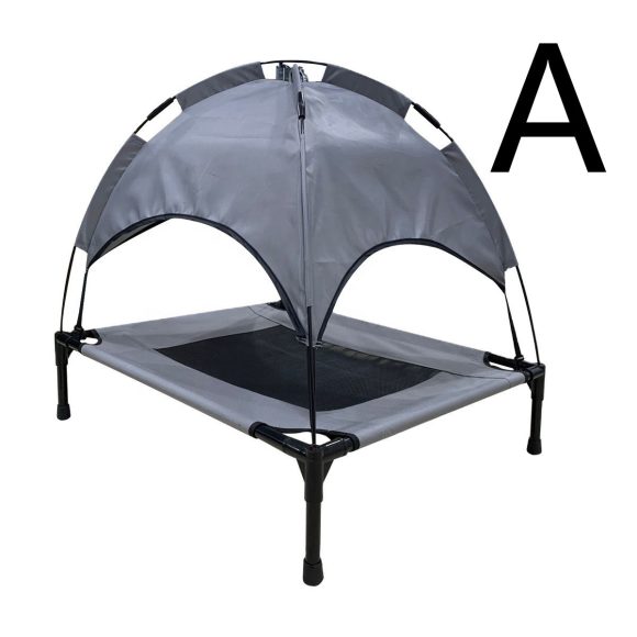 Pet Outdoor Supplies Covered Loft Bed Camp Bed Sunshade Tent - Image 2