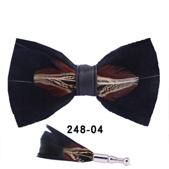 Feather Bow Tie Bow Tie - Image 6