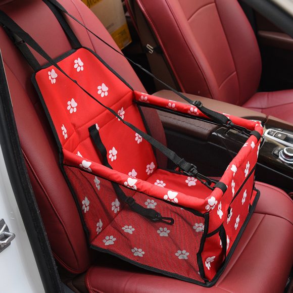 Pet Car Mat Mesh Double Layer Thickening Bag - Image 3