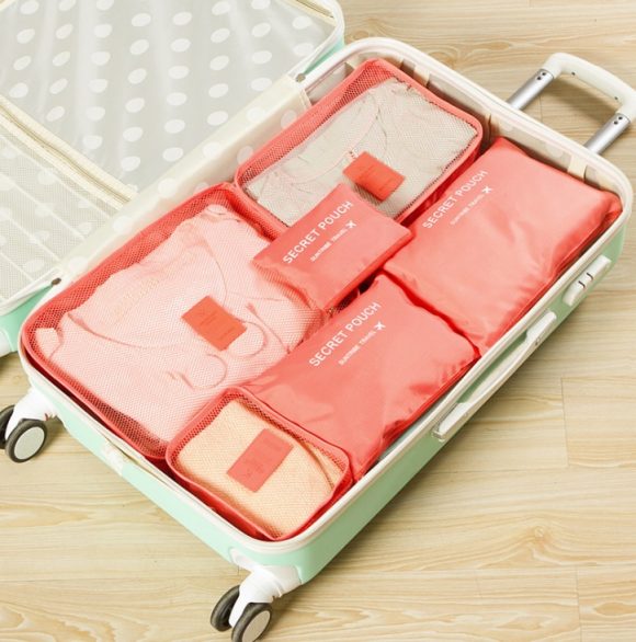Durable Waterproof Nylon Packing Cube Travel Organizer Bag - Image 9