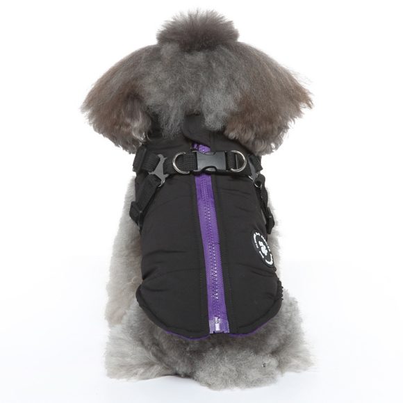 Chest Strap Jacket Cotton-padded Coat - Image 6