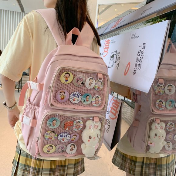 Middle School And High School Students' Schoolbag Is Cute - Image 8