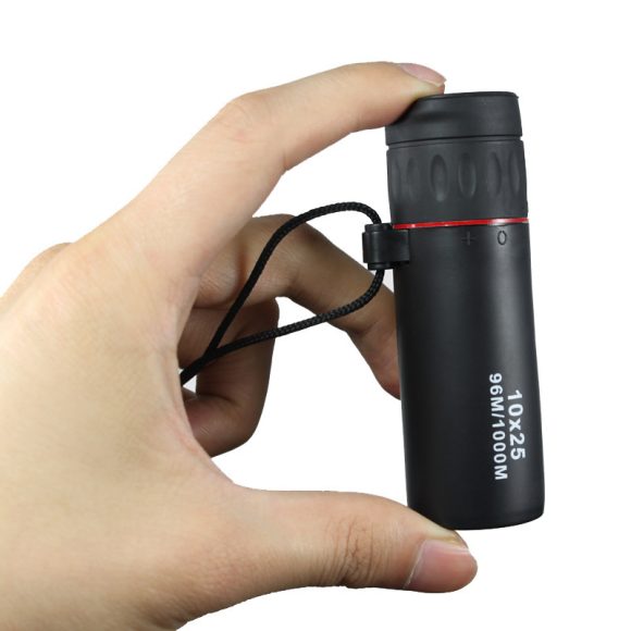 Ortable Monocular 10x25 High-definition Night Vision Pocket Mini Photo Single Pass-Through Glasses Outdoors - Image 6