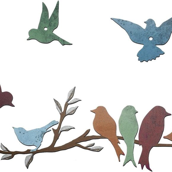 Bird Branch Wall Decoration Wall-mounted - Image 5