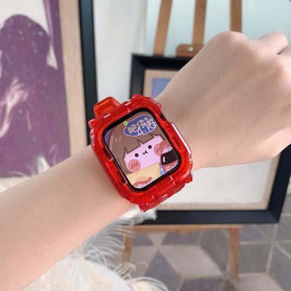 Watch Strap Cute Creative Female All-in-one Protective Cover Case - Image 9