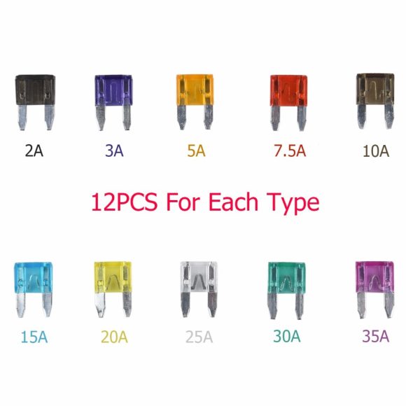 120pcs small car fuse - Image 2