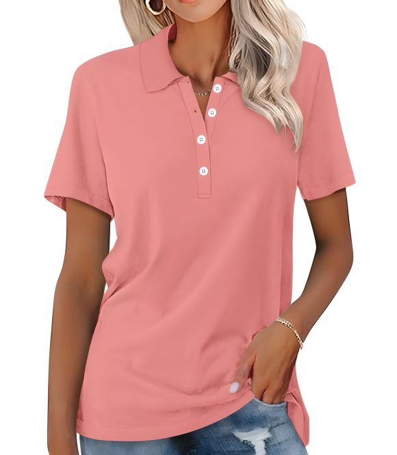 Women's Short-sleeved Slim-fit Casual Fashion Top - Image 8