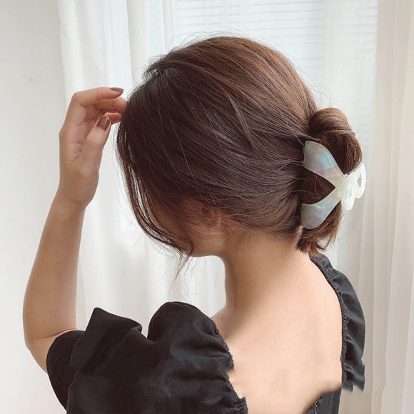 The temperament of large Korean hair clip - Image 2