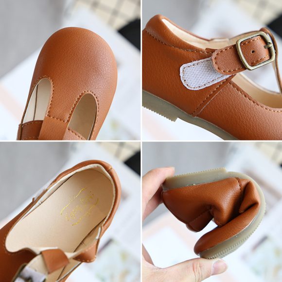 Children's pea shoes versatile single shoes baby shoes - Image 6