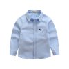 Children's Shirts Boys' Long-sleeved Shirts - Image 2