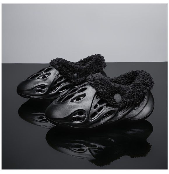Cotton Shoes Children's Hole Shoes - Image 6