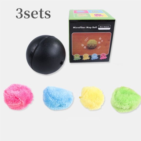 Magic Roller Ball Activation Automatic Ball Dog Cat Interactive Funny Chew Plush Electric Rolling Ball Pet Dog Cat Toy - Image 5