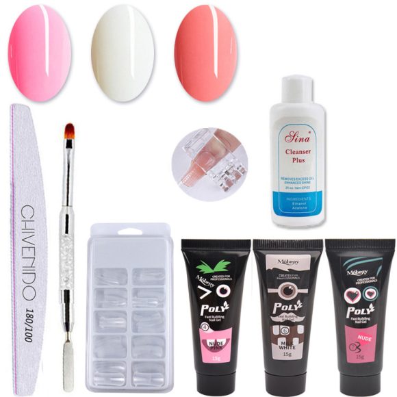 Nail Art Solid Extension Glue Set - Image 5
