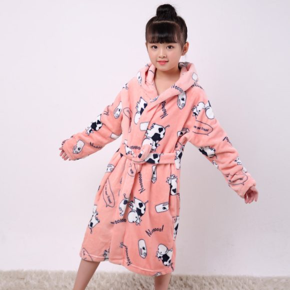Flannel children's nightgown - Image 3