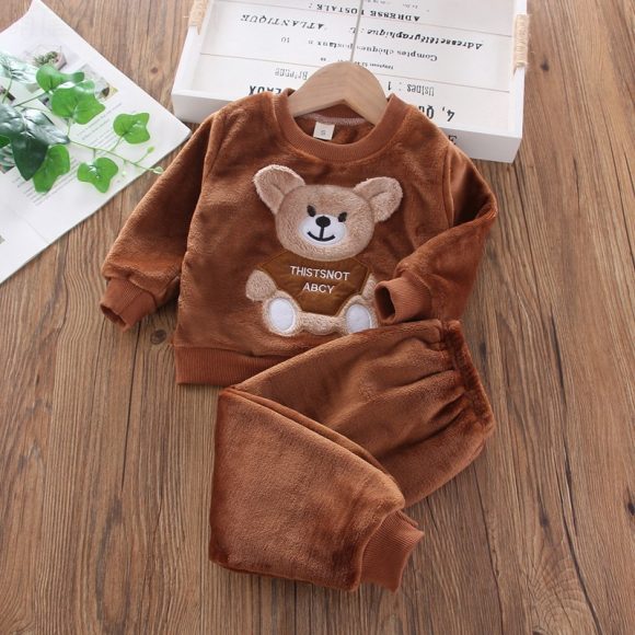 Children's Pajamas and Home Service Suits - Image 5