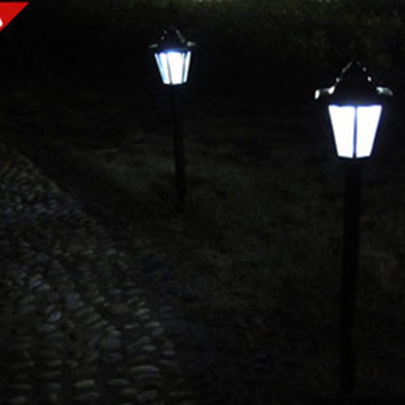Outdoor solar hexagonal wall light, wall light, garden light - Image 4