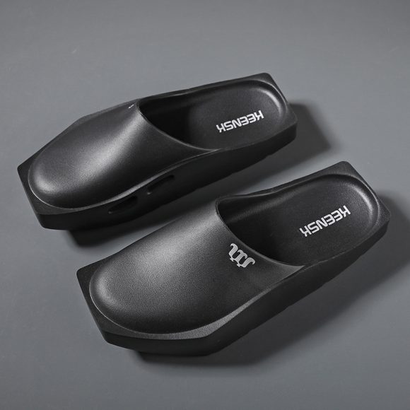 Niche Toe Cap Slipper Men's Casual Platform - Image 8