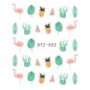 1pcs Nail Sticker Butterfly Flower Water Transfer Decal Sliders for Nail Art Decoration Tattoo Manicure Wraps Tools Tip JISTZ508 - Image 6