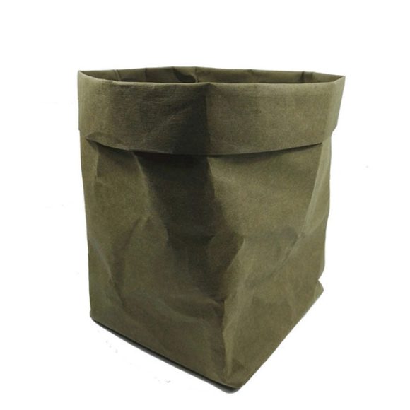 Flower pot supplies washed kraft paper storage bag - Image 5