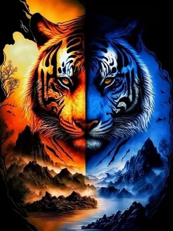 Animal Diamond Painting Handmade Landscape Painting - Image 8
