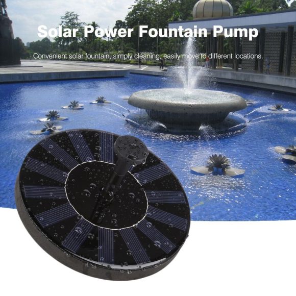 Outdoor Beautification Solar Fountain Pump - Image 2