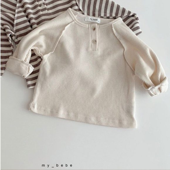 Simple T-Shirt Baby Pullover - Image 3