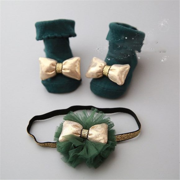 Children's short socks headband accessories - Image 5