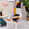 Stretch Elastic Chair Covers For Wedding Dining Room Office Banquet Housse De Chaise Chair Cover - Image 8