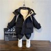 Boy Foreign-style Baby Winter Camouflage Padded Jacket - Image 5