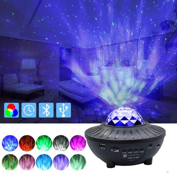led bluetooth music projector light - Image 10