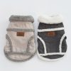 Dog Clothes Winter Pet Dog French Bulldog Jacket Thick Warm Dog Coat - Image 2