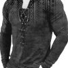 European And American Sports Long Sleeved Men's Print - Image 4