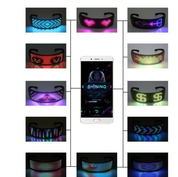 LED display glasses for dj music party - Image 7