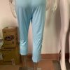 Women's Casual Lace Stitching Cropped Pants - Image 2