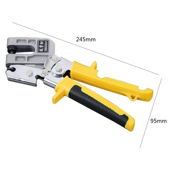 One-handed light steel keel forceps - Image 5
