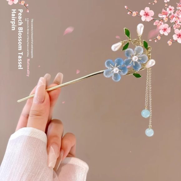 Hairpin Han Chinese Clothing Hair Clasp Updo Hair Accessories - Image 2